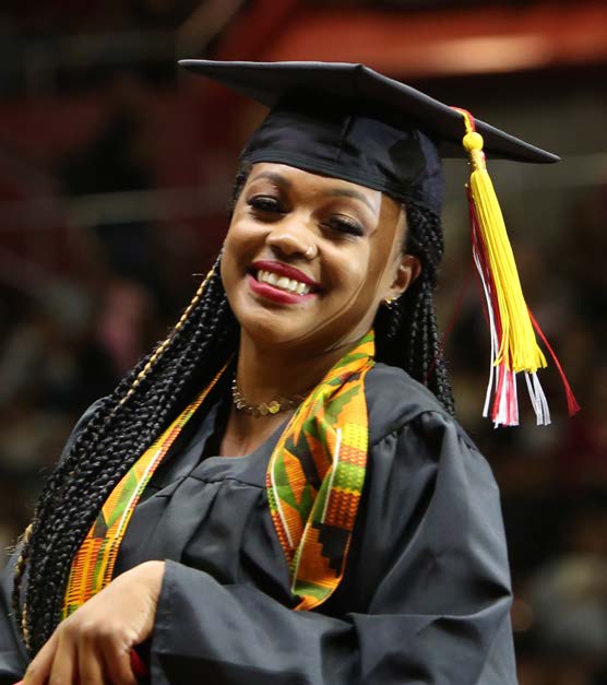 Woman Graduate Photo