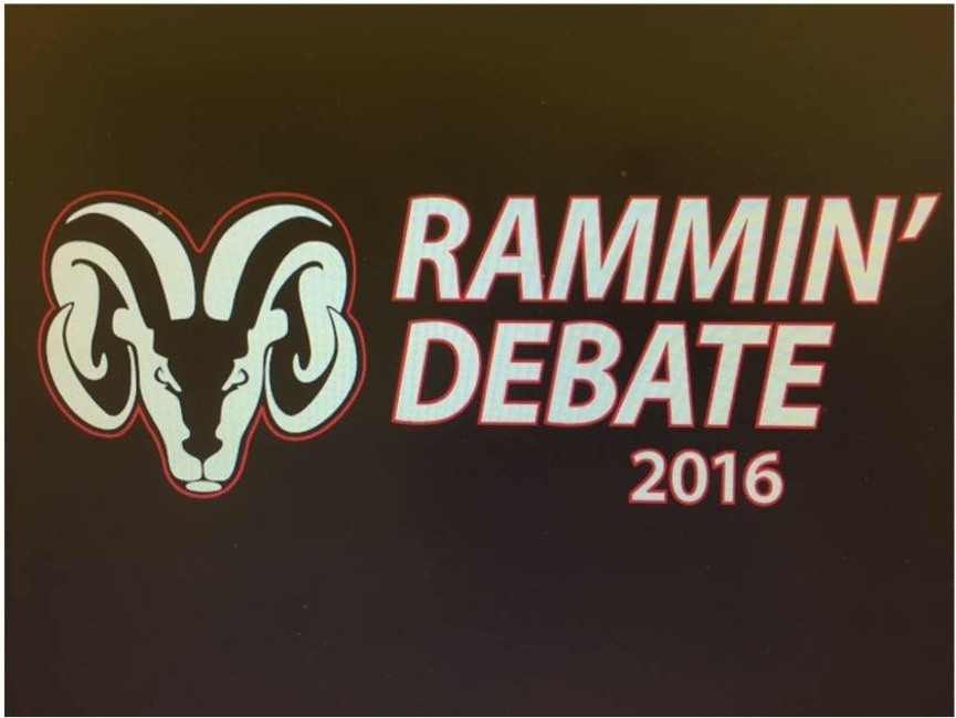      Rammin' Debate! 