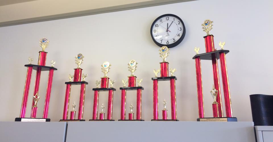      Intramural Trophies 