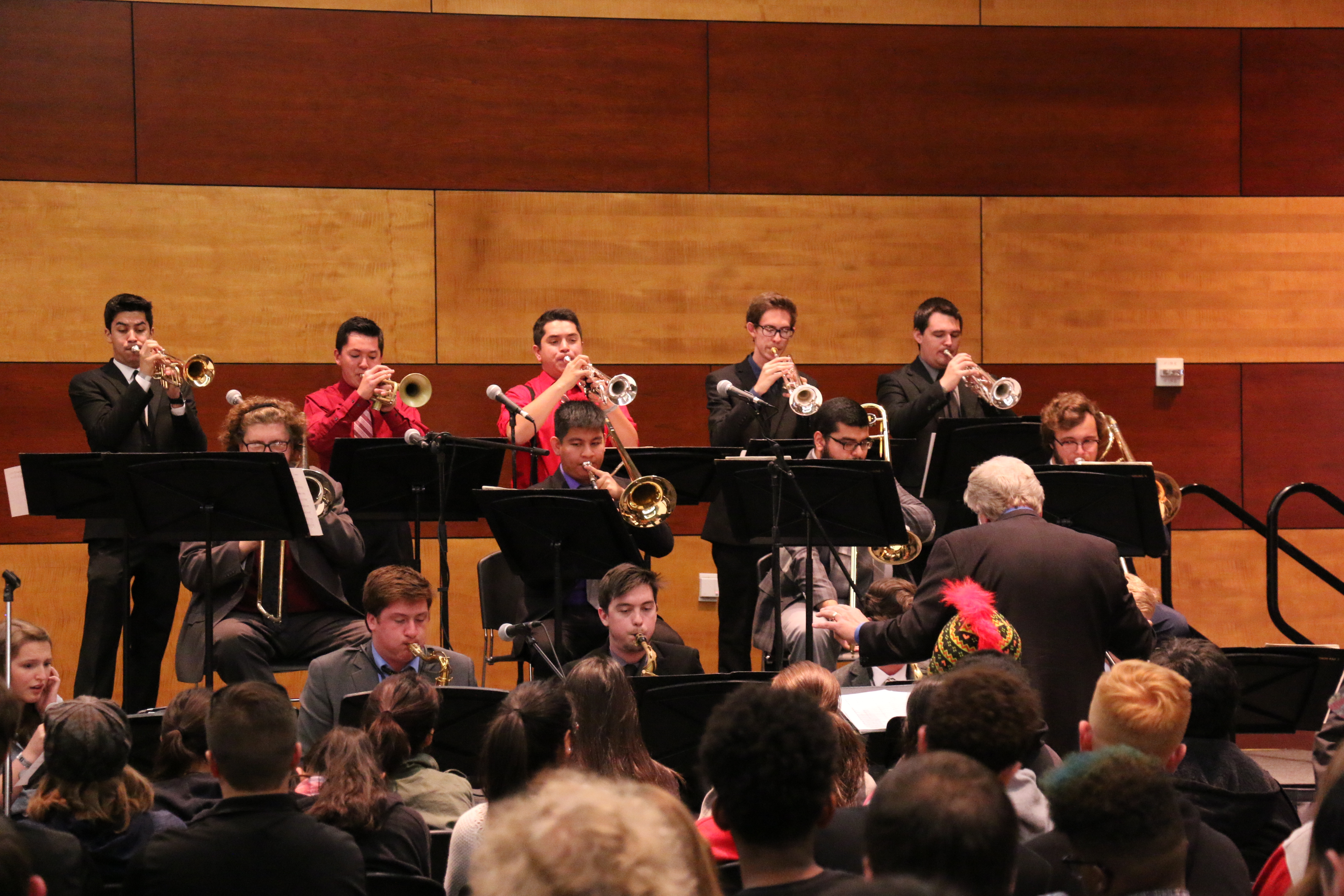  The FCC Jazz Ensemble performing at the RENO Jazz Festival 2016! 