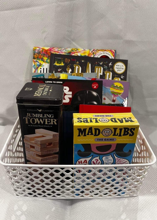Laotian gift basket