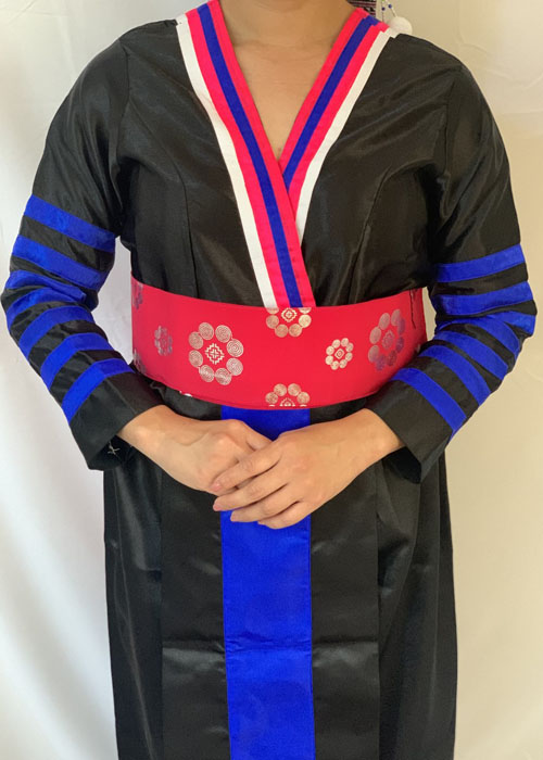 Hmong Stripe clothing