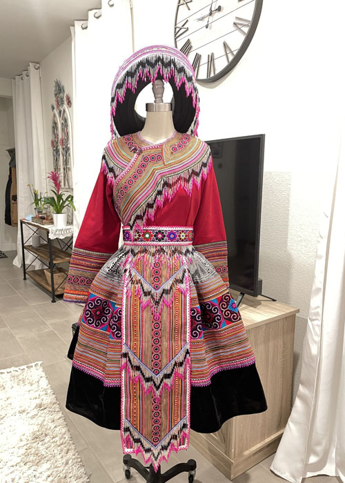 Hmong Vietnamese Outfit