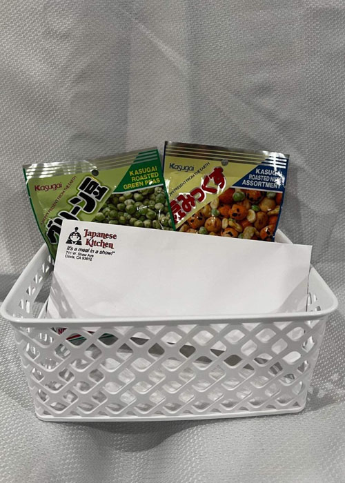 Camping Gift Basket