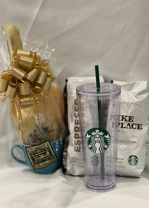 Teazer World Tea Market and Starbucks