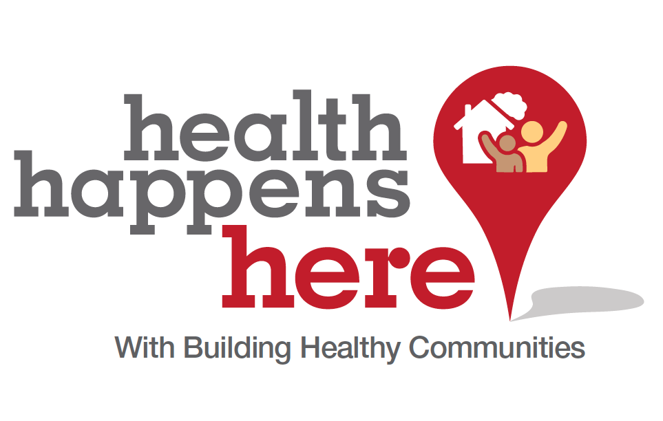 health happens here