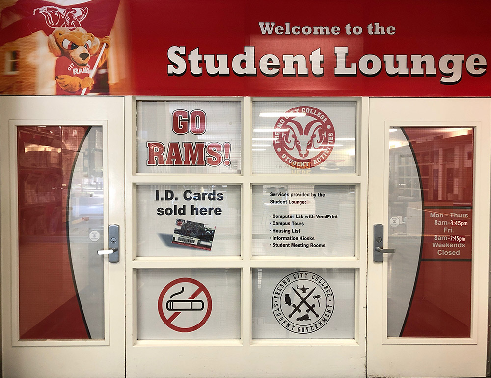 Student Lounge Entrance 