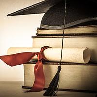 Image of graduation cap