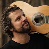 man with guitar