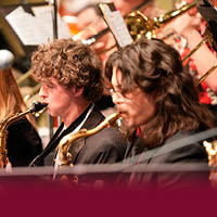 Jazz students ensemble