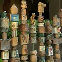 Art Space Gallery totems