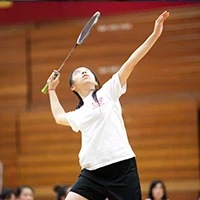 Badminton player