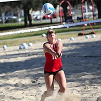 Beach Volleyball Player