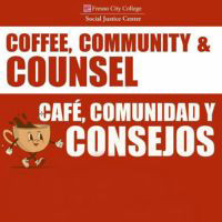 Image of FCC Social Justice Coffee Flyer