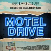 Image of "Motel Drive" movie poster