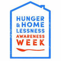 Image of flyer for National Hunger & Homelessness Awareness Week