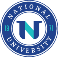 Image of National University logo