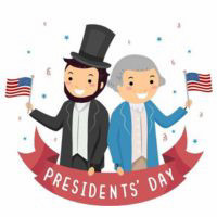 Image of Presidents' Day logo