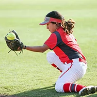 Softball Player