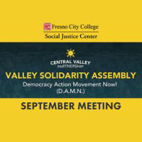 Image of FCC Valley Solidarity Assembly flyer