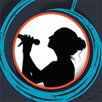 woman singing