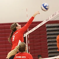 Image of FCC women's volleyball