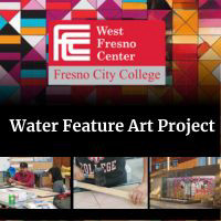 Image of FCC Water Feature Art Project flyer