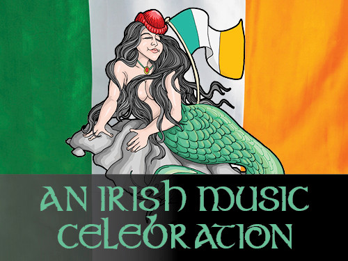 Irish themed mermaid