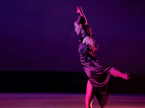 woman dancer