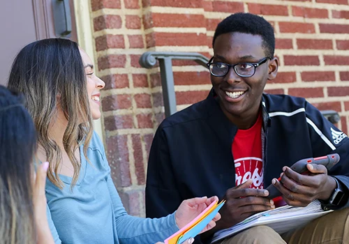 student meeting with tutored