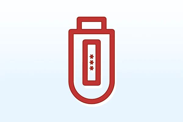 MFA hardware token icon