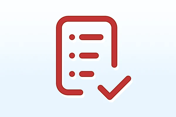 Instructions icon