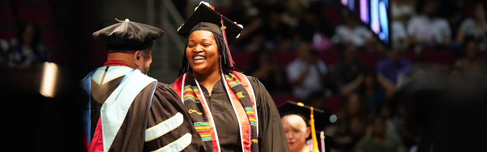 black student graduate