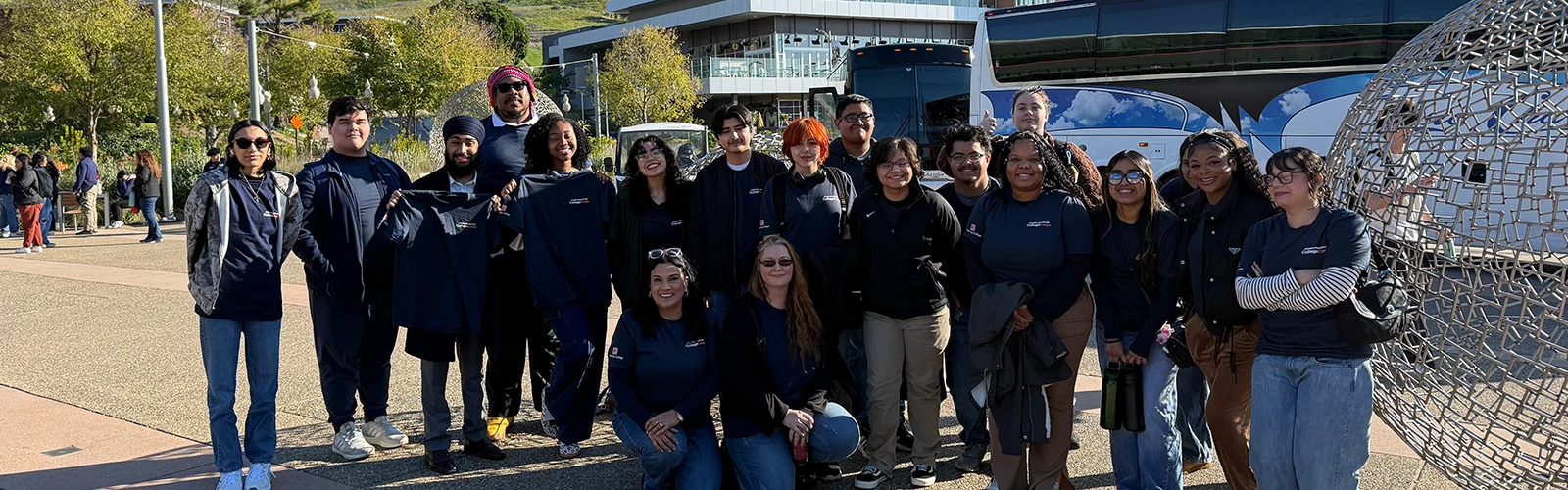 CA College corps students and staff