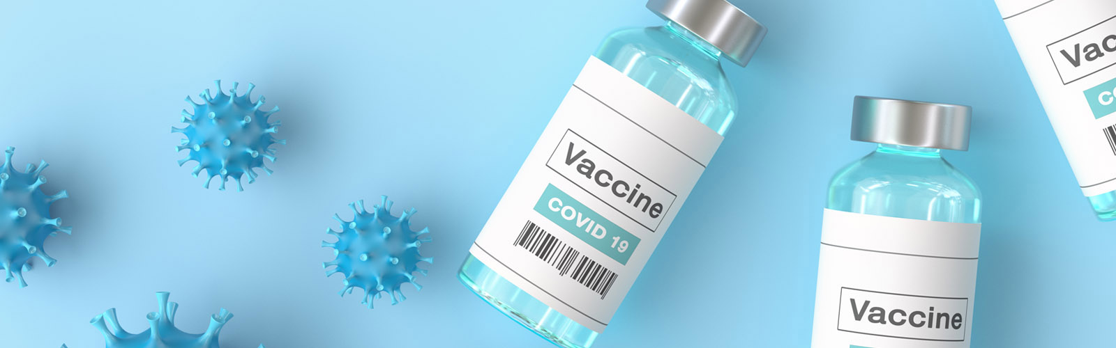 COVID-19 vaccine viles