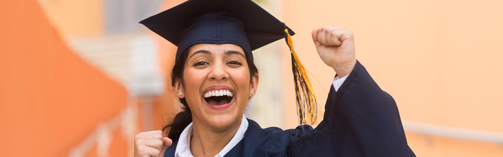 graduating high school senior