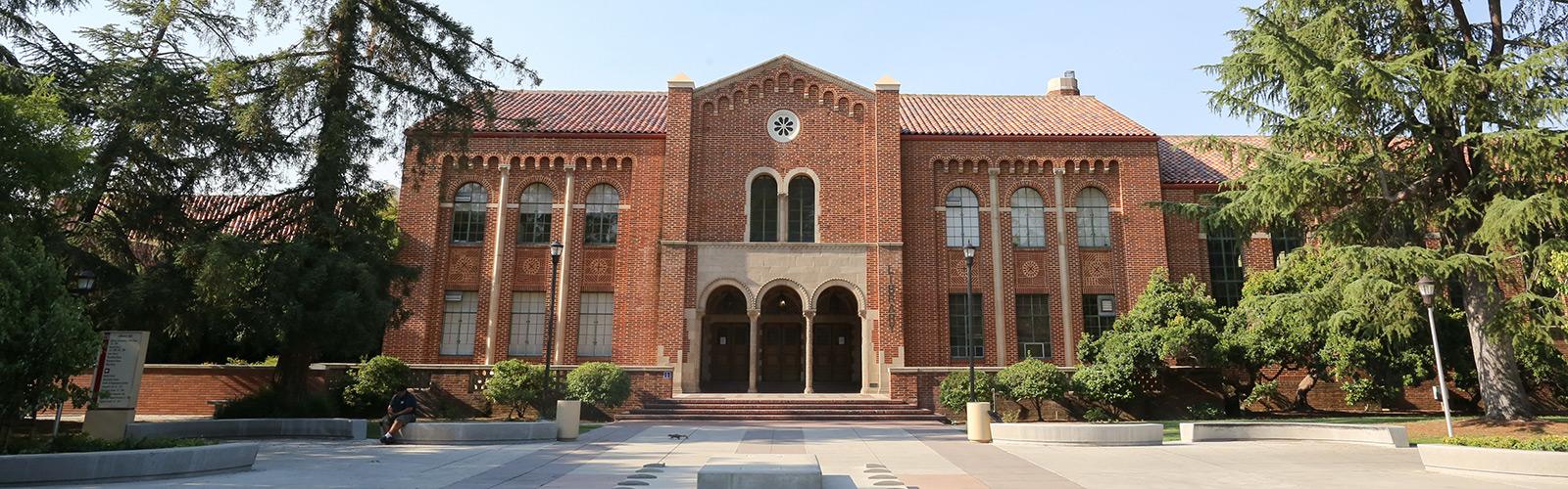 Library Building Exterior