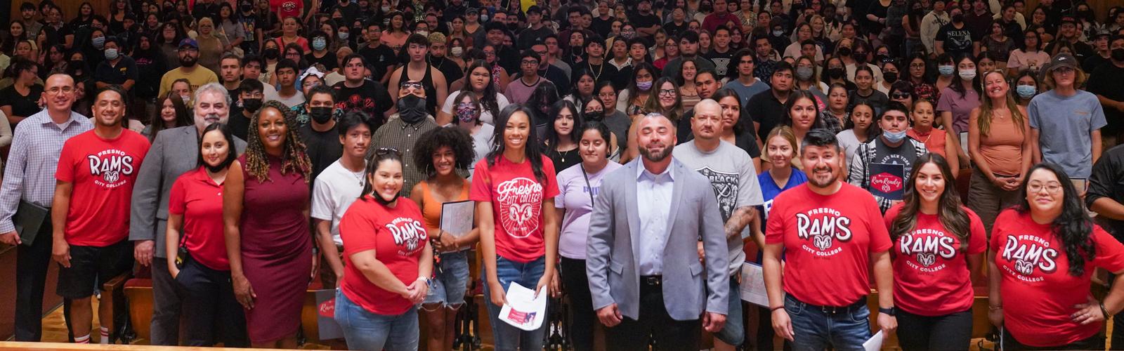 Pimentel with staff on opening day