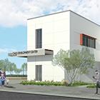 Child development center rendering