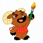 FCC Art club ram logo