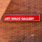 FCC Art Space Gallery Sign