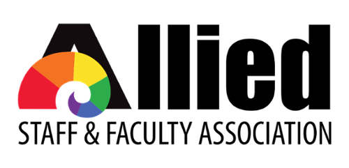 Allied Staff and Faculty Association Logo