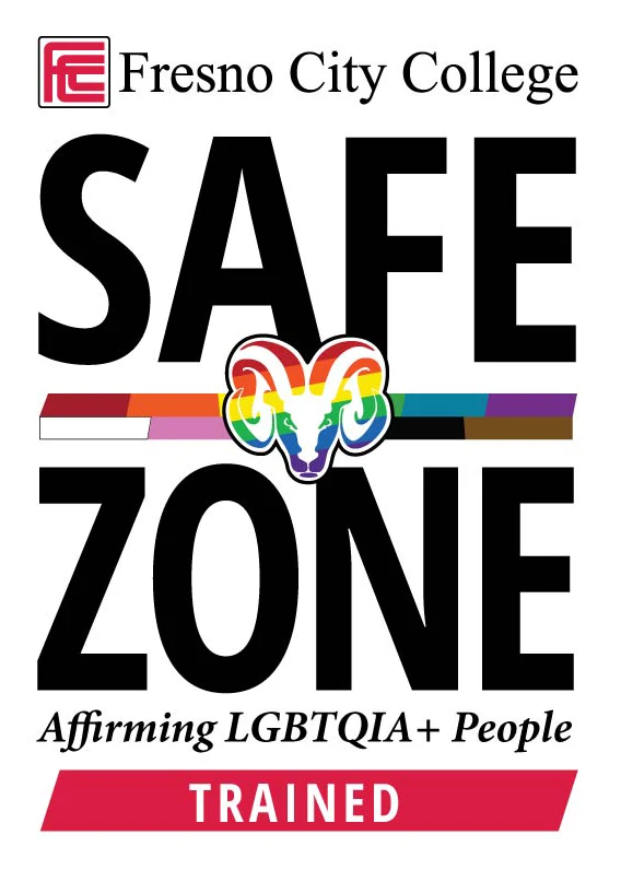 FCC Safe Zone Affirming LGBTQIA logo
