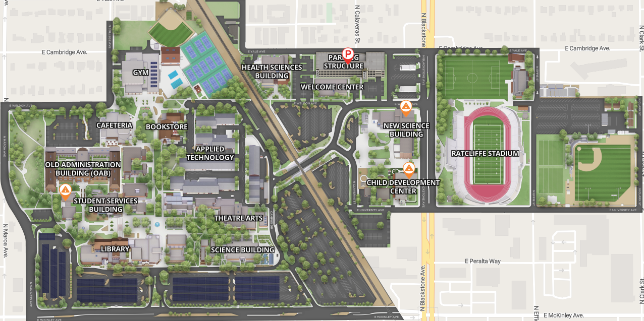 campus map