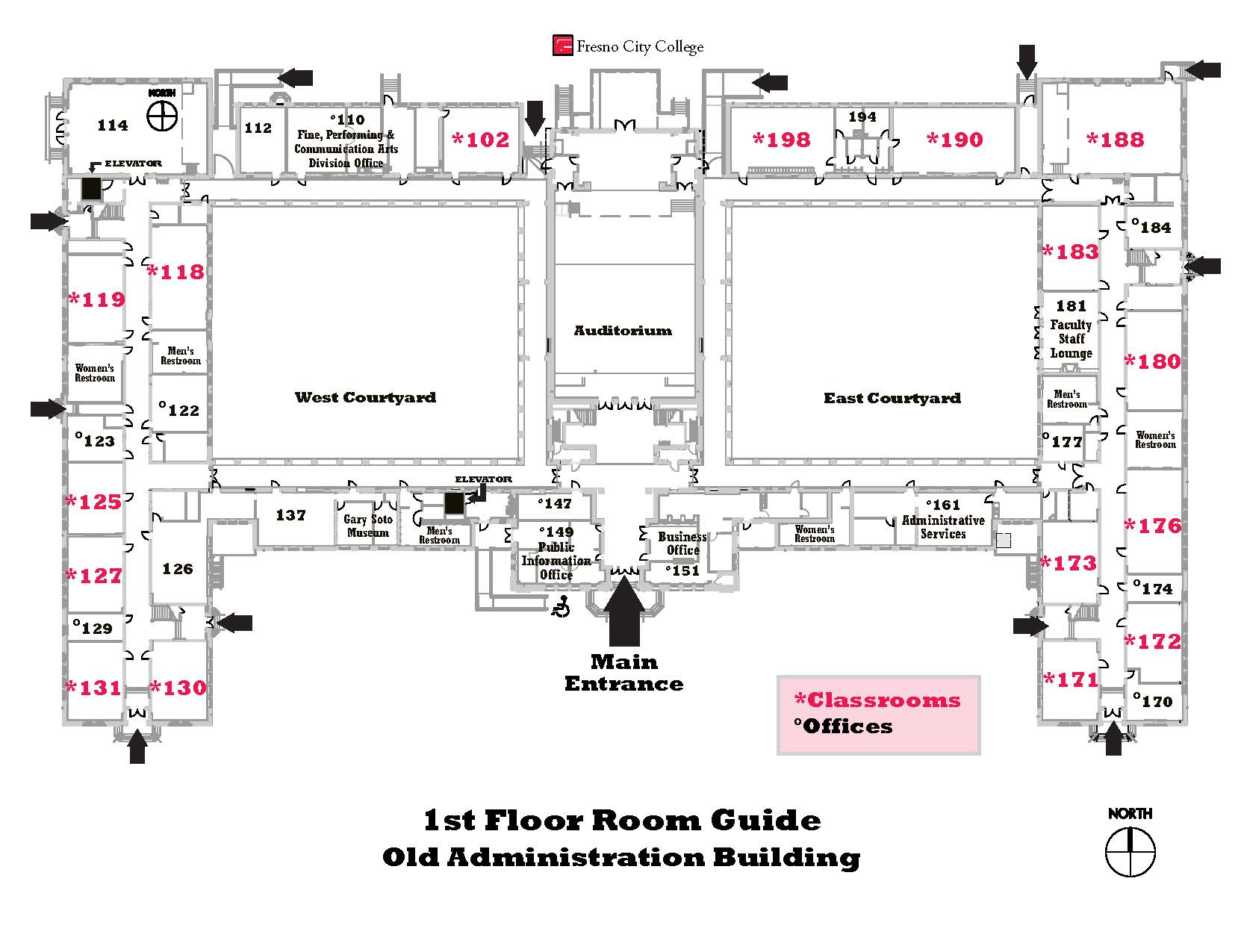 fresno city college map Contact And Maps Fresno City College