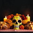Dia De Los Muertos Alter
