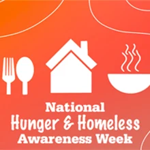 National Homelessness and Hunger Awareness Week
