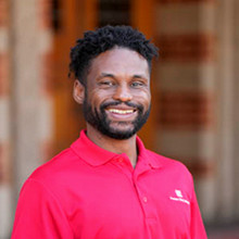 Gerard Johnson headshot
