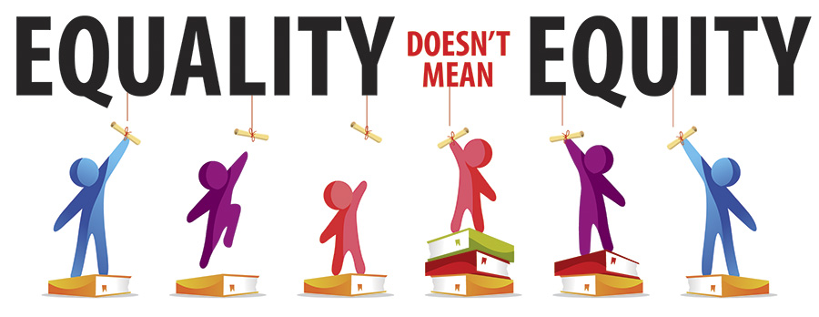Equality vs. Equity Graphic