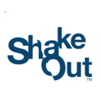 Shake out logo